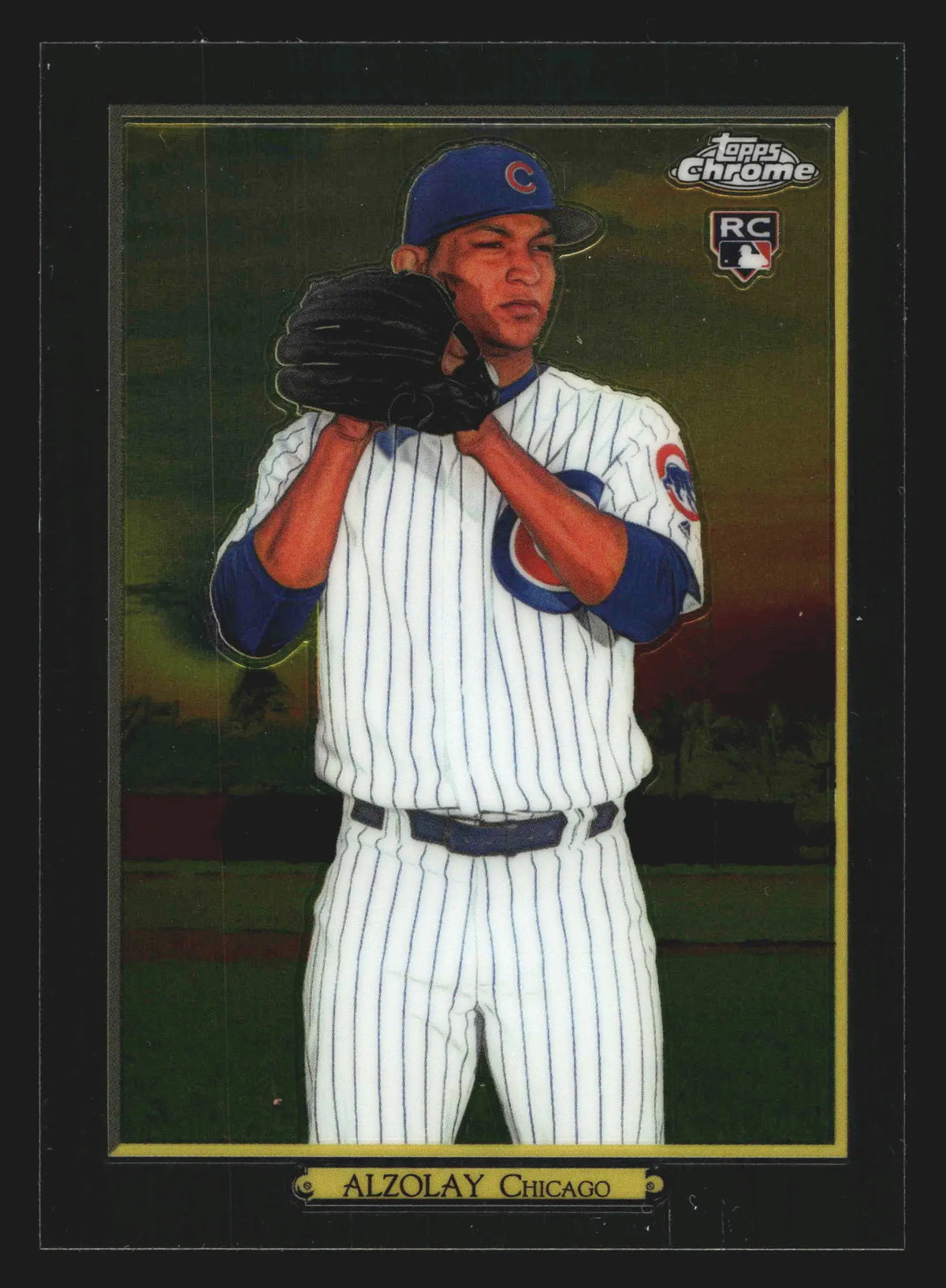 2020 Topps Chrome #TRC-24 Adbert Alzolay Turkey Red Chrome RC Cubs - Baseball Card Single