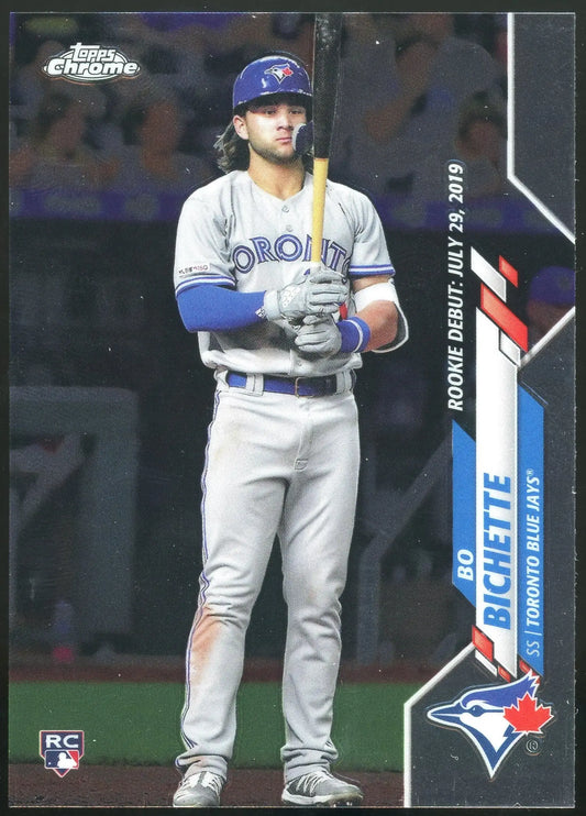 2020 Topps Chrome Update Bo Bichette #U-51 Toronto Blue Jays RC - Baseball Card Single