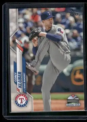 2020 Topps Corey Kluber #523 Baseball - Baseball Card Single