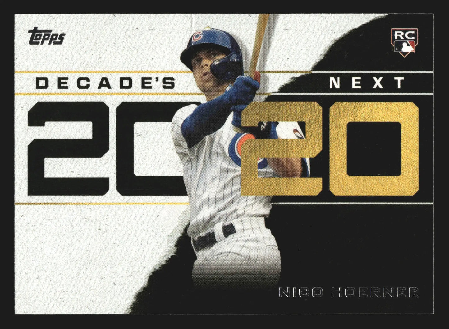 2020 Topps Decade’s Next Nico Hoerner #DN-22 RC Chicago Cubs - Baseball Card Single