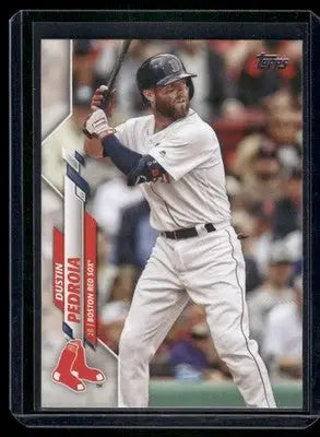 2020 Topps Dustin Pedroia #388 Baseball - Baseball Card Single