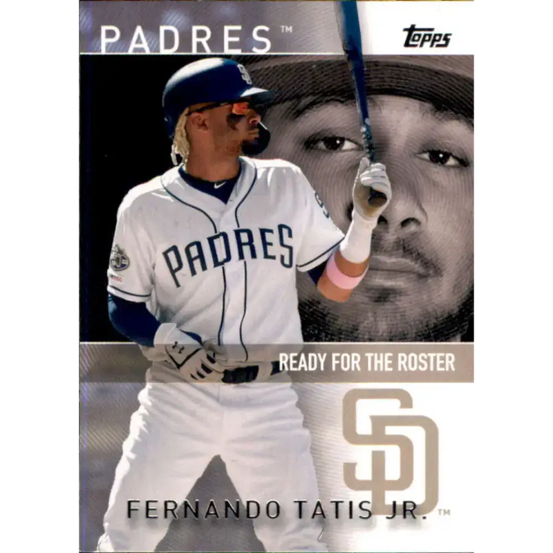 2020 Topps Fernando Tatis Jr. Highlights #FTH-3 Fernando Tatis Jr. NM-MT San Diego Padres Baseball Card - Baseball Card