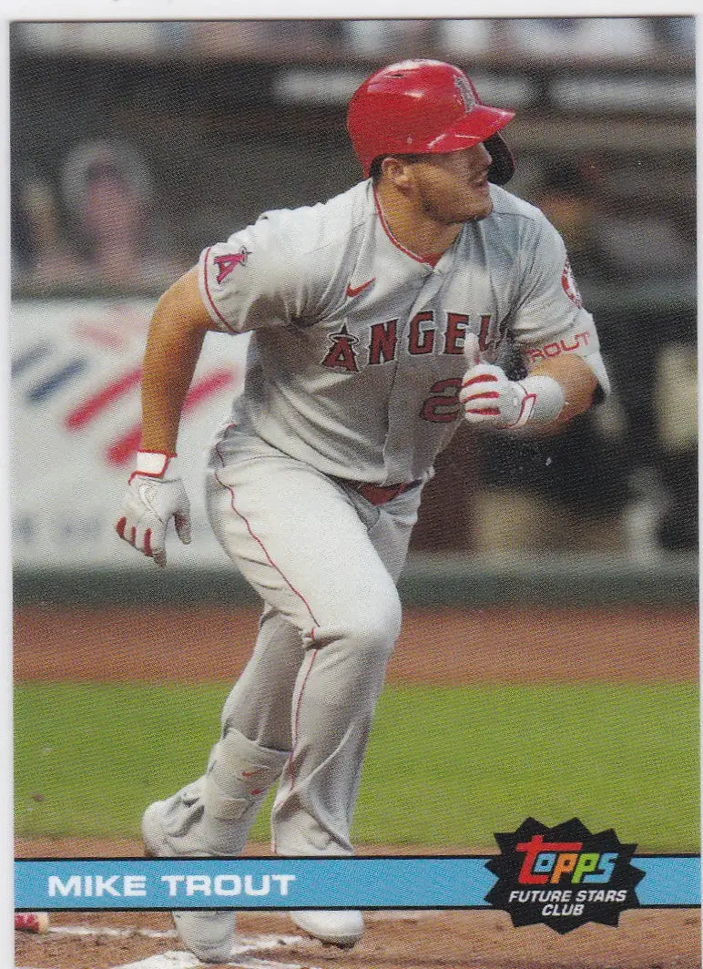 2020 Topps Future Stars Club September #4 Mike Trout Los Angles Angels - Baseball Card Single