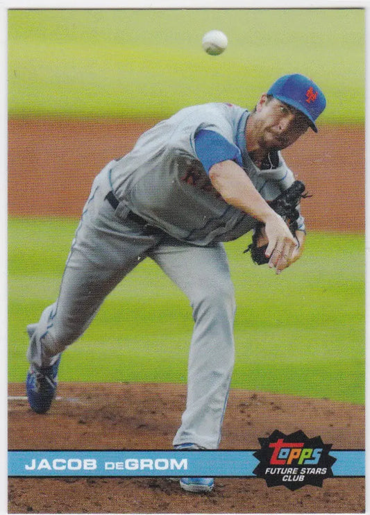 2020 Topps Future Stars Club September #5 Jacob Degrom New York Mets - Baseball Card Single