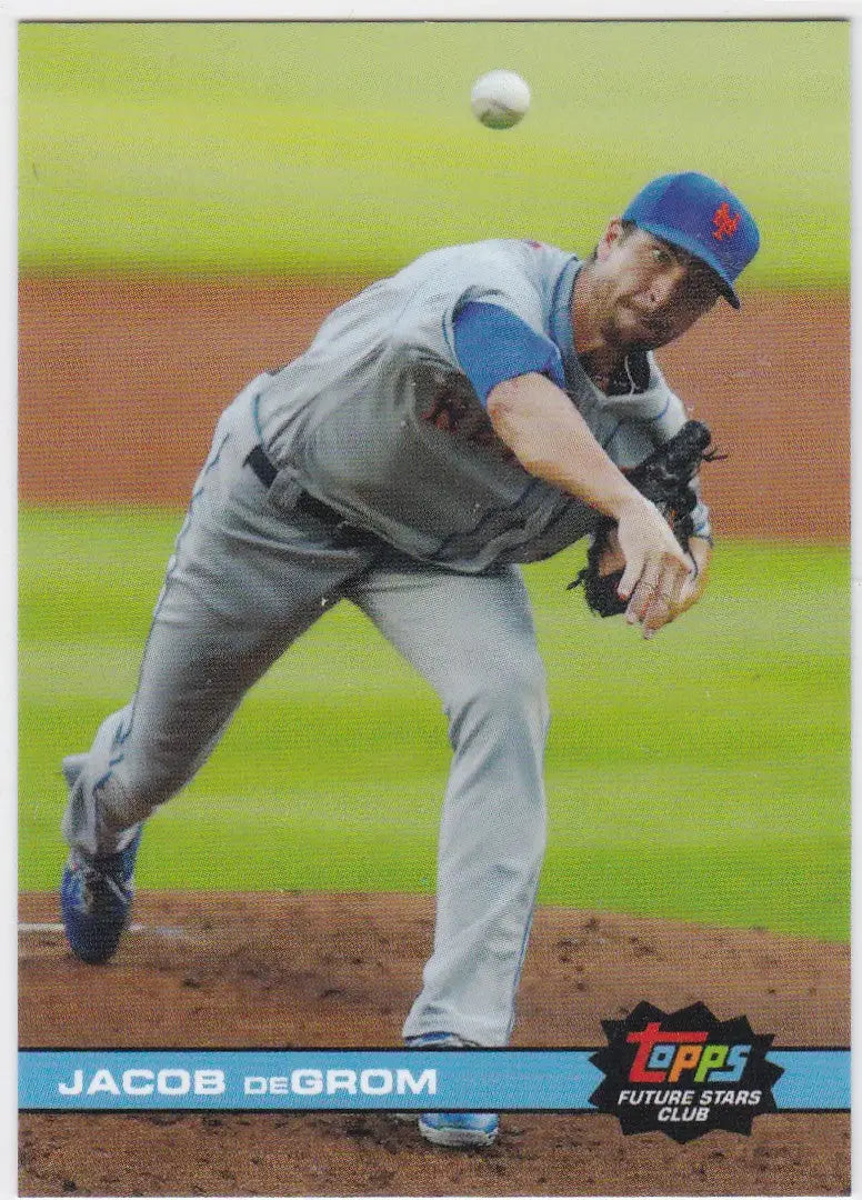 2020 Topps Future Stars Club September #5 Jacob Degrom New York Mets - Baseball Card Single
