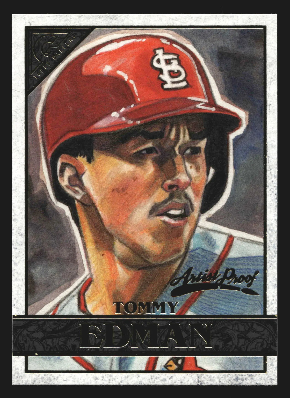 2020 Topps Gallery Tommy Edman #54 Artist Proof St. Louis Cardinals - Baseball Card Single