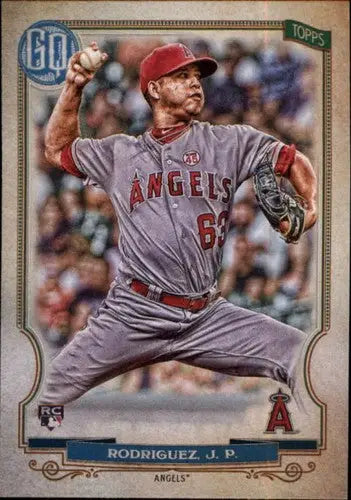 2020 Topps Gypsy Queen #127 Jose Rodriguez NM-MT RC Rookie Angels - Baseball Card Single