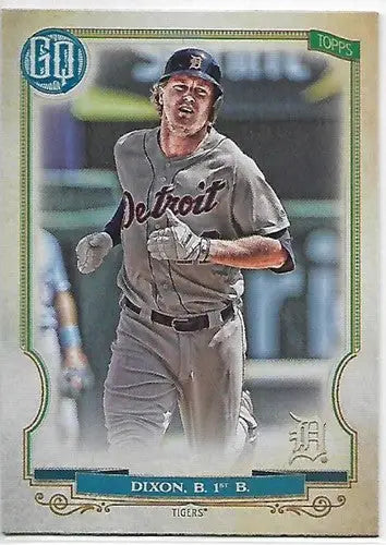 2020 Topps Gypsy Queen #182 Brandon Dixon NM-MT Tigers - Baseball Card Single