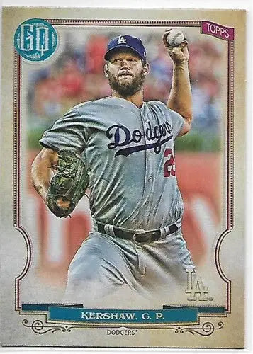 2020 Topps Gypsy Queen #21 Clayton Kershaw NM-MT Dodgers ID:26643 - Baseball Card Single