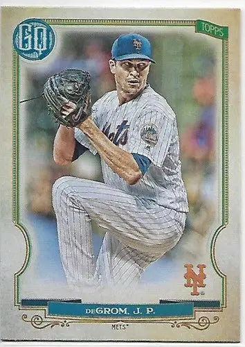 2020 Topps Gypsy Queen #43 Jacob deGrom NM-MT Mets - Baseball Card Single