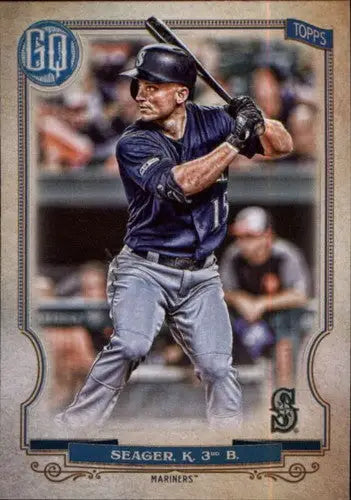 2020 Topps Gypsy Queen #97 Kyle Seager NM-MT Mariners - Baseball Card Single