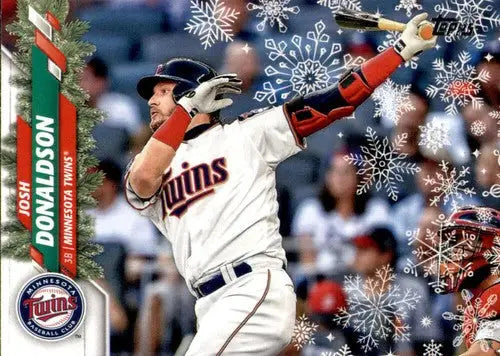 2020 Topps Holiday #HW194 Josh Donaldson NM-MT Twins ID:47860 - Baseball Card Single