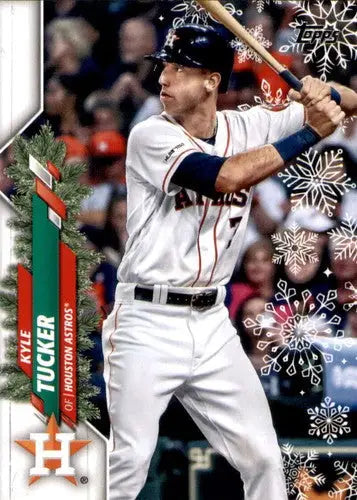 2020 Topps Holiday #HW9 Kyle Tucker NM-MT Astros ID:48001 - Baseball Card Single