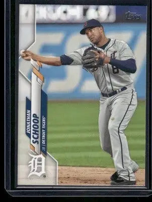 2020 Topps Jonathan Schoop #692 Baseball - Baseball Card Single