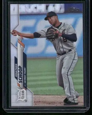 2020 Topps Jonathan Schoop #692 Baseball - Baseball Card Single