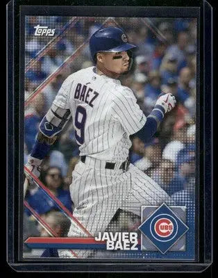 2020 Topps MLB Sticker Collection Preview Javier Baez #SP-2 Baseball - Baseball Card Single