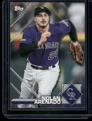 2020 Topps MLB Sticker Collection Preview Nolan Arenado #SP-5 Baseball
