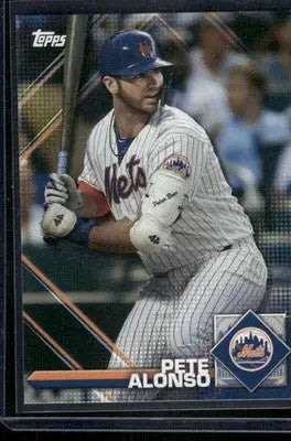 2020 Topps MLB Sticker Collection Preview Pete Alonso #SP-3 Baseball - Baseball Card Single