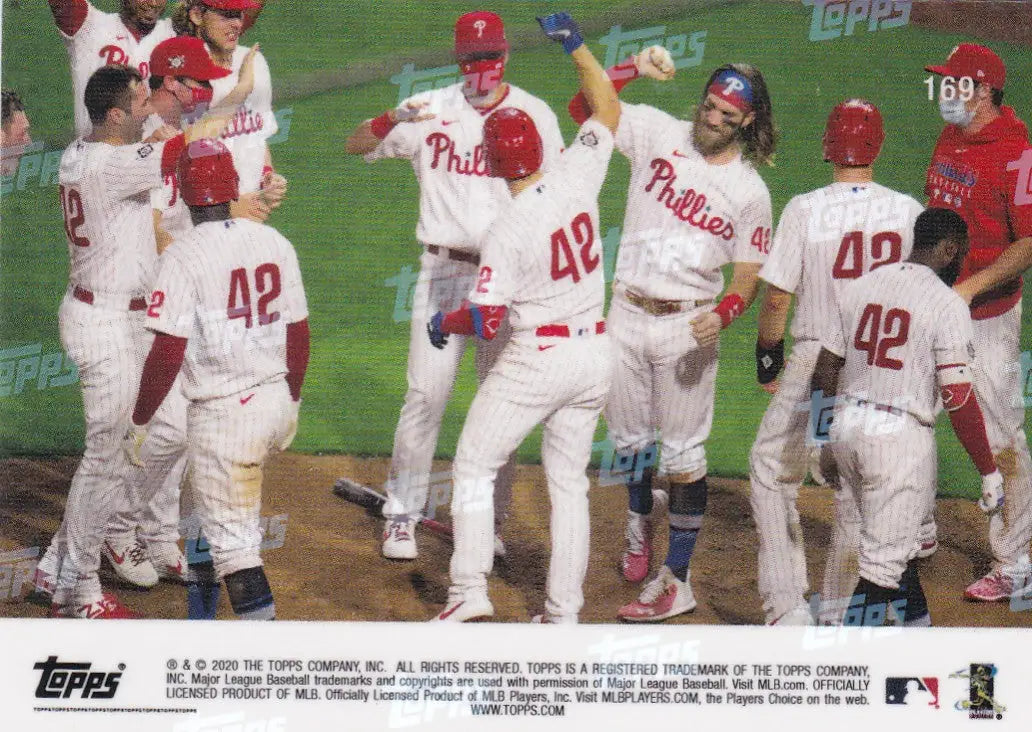 2020 TOPPS NOW #169 SCOTT KINGERY PHILADELPHIA PHILLIES