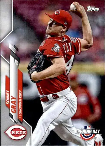 2020 Topps Opening Day #174 Sonny Gray NM-MT Reds ID:26824 - Baseball Card Single