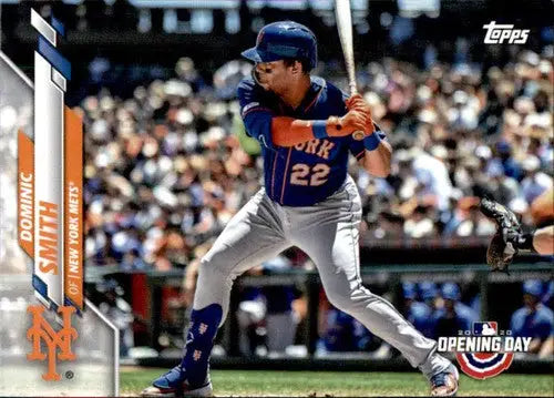 2020 Topps Opening Day #68 Dominic Smith NM-MT Mets ID:26329 - Baseball Card Single