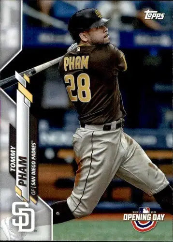 2020 Topps Opening Day #74 Tommy Pham NM-MT Padres - Baseball Card Single