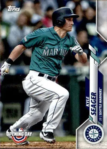 2020 Topps Opening Day #84 Kyle Seager NM-MT Mariners - Baseball Card Single