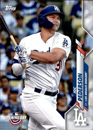 2020 Topps Opening Day #9 Joc Pederson NM-MT Dodgers - Baseball Card Single