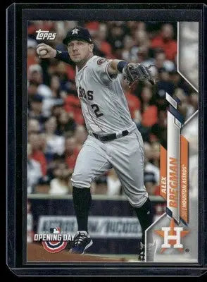 2020 Topps Opening Day Alex Bregman #164 Baseball