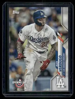 2020 Topps Opening Day Alex Verdugo #14 Baseball - Baseball Card Single