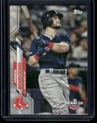 2020 Topps Opening Day Andrew Benintendi #166 Baseball - Baseball Card Single