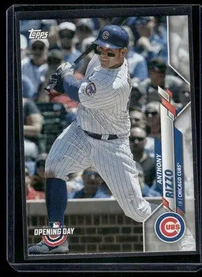 2020 Topps Opening Day Anthony Rizzo #22 Baseball - Baseball Card Single