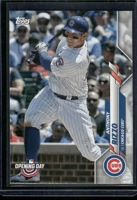 2020 Topps Opening Day Anthony Rizzo #22 Baseball - Baseball Card Single