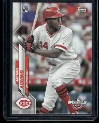 2020 Topps Opening Day Aristides Aquino #147 RC Baseball - Baseball Card Single