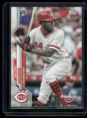 2020 Topps Opening Day Aristides Aquino #147 RC Baseball - Baseball Card Single