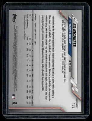2020 Topps Opening Day Bo Bichette #113 RC Baseball - Baseball Card Single