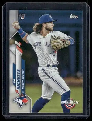 2020 Topps Opening Day Bo Bichette #113 RC Baseball - Baseball Card Single