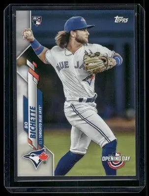 2020 Topps Opening Day Bo Bichette #113 RC Baseball - Baseball Card Single