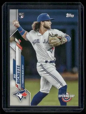 2020 Topps Opening Day Bo Bichette #113 RC Baseball - Baseball Card Single