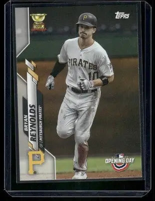 2020 Topps Opening Day Bryan Reynolds #77 Baseball - Baseball Card Single