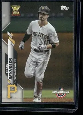 2020 Topps Opening Day Bryan Reynolds #77 Baseball - Baseball Card Single