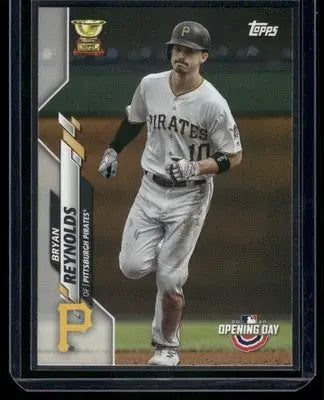 2020 Topps Opening Day Bryan Reynolds #77 / Baseball - Baseball Card Single