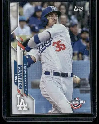 2020 Topps Opening Day Cody Bellinger #129 Baseball - Baseball Card Single