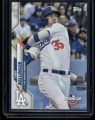 2020 Topps Opening Day Cody Bellinger #129 Baseball - Baseball Card Single