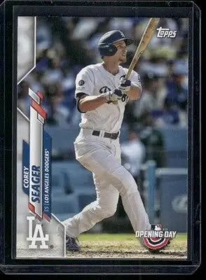 2020 Topps Opening Day Corey Seager #108 Baseball - Baseball Card Single
