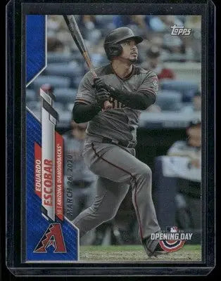 2020 Topps Opening Day Eduardo Escobar #95 Baseball - Baseball Card Single