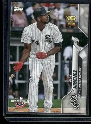 2020 Topps Opening Day Eloy Jimenez #138 Baseball - Baseball Card Single