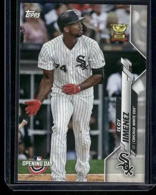 2020 Topps Opening Day Eloy Jimenez #138 Baseball