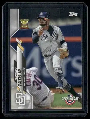 2020 Topps Opening Day Fernando Tatis Jr. #189 Baseball - Baseball Card Single