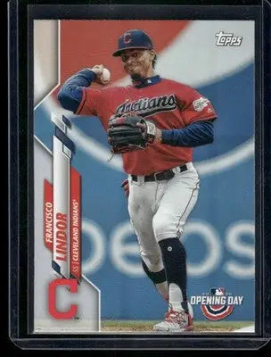 2020 Topps Opening Day Francisco Lindor #48 / Baseball - Baseball Card Single